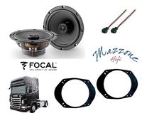 Kit Casse Focal ACX-165 per SCANIA SERIE R TUTTI I MODELLI Connett Ante Camion