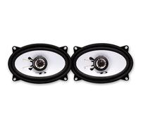 KIT CASSE SPEAKER ALTOPARLANTI COASSIALI 2 VIE OVALI 4"X6" 150W ALPINE SXE-4625S