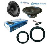 Kit Casse Woofer 20cm Phonocar 02087 AUDI A2 SEAT LEON TOLEDO GOLF IV VW AUTO