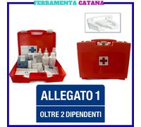 kit cassetta medica pronto soccorso allegato 1 più di 3 dipendenti aziendale