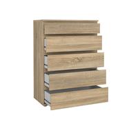 Kit Cassettiera 5C Nova 77 x 40 x 107 Quercia
