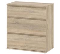 KIT CASSETTIERA CASSETTONE COMO' 3 CASSETTI NOVA CM. 70X40X82H