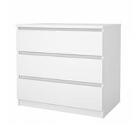 Kit Cassettiera Naia 3 Cass 77 x 50 x 70CM Bianco