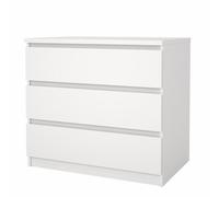 KIT CASSETTIERA NAIA 3 CASS 77X50X70CM BIANCO