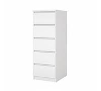 Kit Cassettiera Naia 5 Cass 40 x 50 x 111CM Bianco