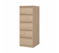 Kit Cassettiera Naia 5 Cass 40 x 50 x 111CM Rovere