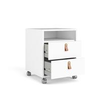 KIT CASSETTIERA UFFICIO FUNCTION PLUS BIANCA CM. 40X50X40H