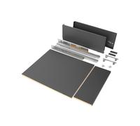 Emuca Chen O Bagno Totex Alto Con Assi Incluse Kit 178 Mm