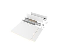 Kit Cassetto Vertex H 93 mm con Pannelli Inclusi Larghezza 450 Verniciato