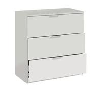 KIT CASSETTONE 3 CASSETTI 80X38X77 BIANCO