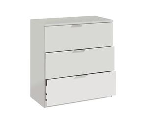 Kit cassettone 3c cm.80x38x77 bianco