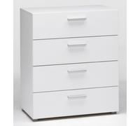 KIT CASSETTONE COMO CASSETTIERA PEPE 4 CASSETTI CM.70X40,3X82H