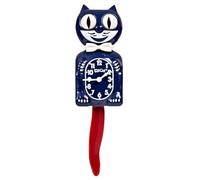 Kit-Cat Clock® - Orologio da parete a forma di gatto, con occhi e coda mobili, funzionamento a batteria, prodotto negli Stati Uniti