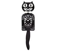 KIT CAT Klock Classic Black Kitty-Cat - Fatto By Kit-Cat