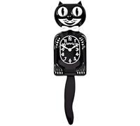 Kit Cat Klock Classic Black Kitty-Cat - Fatto By Kit-Cat