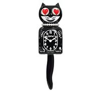 KIT CAT Klock Classic Black Lady con gli occhi del cuore