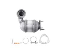 HELLA 8LE 366 051-141 Precatalizzatore - Easy2Fit® Kit - Euro 4 - anteriore - monopezzo - Kit con parti annesse - per es. PEUGEOT BOXER