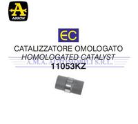 11053KZ - Catalizzatore Scarico Arrow Omologato Kymco AK 550 Yamaha T-MAX