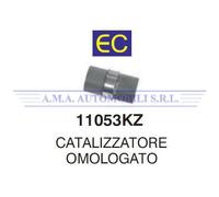 11053KZ - Catalizzatore Scarico Arrow Omologato Kymco AK 550 Yamaha T-MAX