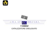11055KZ - Catalizzatore Scarico Arrow Omologato Yamaha Tricity / XMAX 300