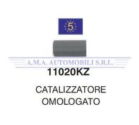 11020KZ - Catalizzatore Omologato Arrow Pro-Racing Yamaha XJR 1300 2016