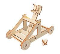 Kit Catapulta - Set Di Modelli Artigianali In Legno, Assemblaggio Di