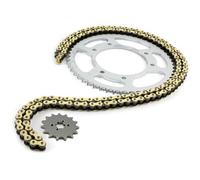 Kit catena 14x53 - 428 Derbi Senda X-treme