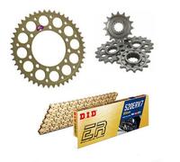 Kit Catena 520 DID ERV7 E Pignone Renthal Per Honda CBR600RR 09 10 11 12