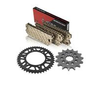 Kit catena 525, corona anteriore e posteriore 15T 47T, adatto for la sostituzione della trasmissione della motocicletta Su DL650 DL 650 A VStrom XT Touring 2007-2020(15T 47T)