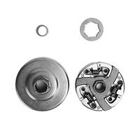 Kit catena a tamburo frizione Kit catena per catena di alta qualità durevole resistente all'usura per 288 281 288XP 281XP 181 SAW 3/8 pollici 7T Materiale ferro 495G