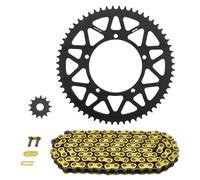 Kit catena adattabile per Sherco 50 SM R 2021+ 428 11x60 (diametro corona 110-12