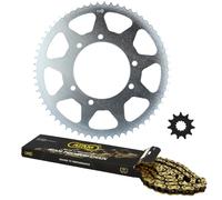 Kit catena adattabile rieju 50 mrt pro 2017+2021 420 11x62 (diametro corona 105-