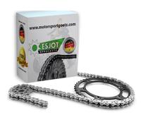 Kit Catena Adly Herkules Hurricane 450S/500S Originale Off Road X-Ring