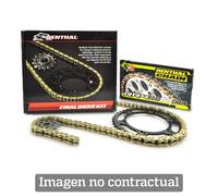 Kit Catena Alluminio RENTHAL 520r1 (10-41-118) per Moto Ricambi