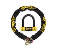 Kit catena antifurto lasso Auvray Xtrem Medium Noir