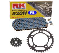 Kit Catena Aprilia RS 125 Extrema Replica 04-13 Catena RK FB 520 H 110 Aperto B