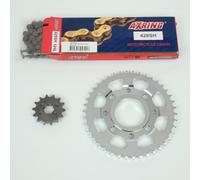Kit catena Axring per moto Daelim 125 Vs Solution 2001-2007