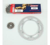 Kit catena Axring per moto Kawasaki 125 Kdx Sr 1990-1994 15x52