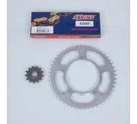 Kit catena Axring per moto Yamaha 50 Dt X Sm (5T) 2002 13x50 P