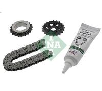 Kit catena, azionamento pompa olio INA 558 0120 1 per PEUGEOT RCZ 1.6 2010-2015