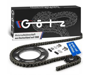 Kit Catena Beta 125 RR Enduro X-Ring Rinforzato Esjot 6405 14x54