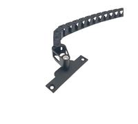Kit Catena CNC Alluminio Compatibile con Flashforge AD5M | Gestione dei cavi, struttura in alluminio, funzionamento stabile, parte di aggiornamento della stampante(B)
