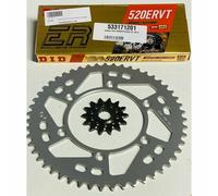 Kit Catena Corona e Pignone 13-52 DID ERVT X RING KTM SX-SXF-EXC-EXC F O-RING