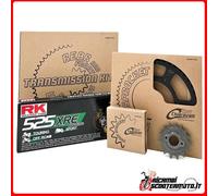 KIT CATENA CORONA E PIGNONE RIEJU TANGO 125 2014-2015 HK15270000K#1