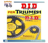 KIT DID TRASMISSIONE BY SGR PER TRIUMPH 865 SCRAMBLER 06-14 +2 DENTI