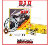 KIT CATENA CORONA PIGNONE DID HONDA XL 700 V Transalp 700 2010 525-VX3 372834000