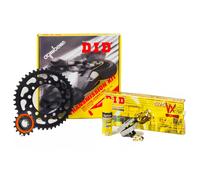 KIT CATENA CORONA PIGNONE DID TRIUMPH Speed Triple 1050 2005 2006 2007