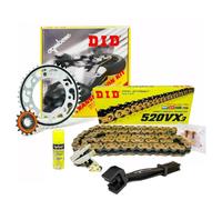 KIT CATENA CORONA PIGNONE DID YAMAHA XT 660 R, X 2004-2012 660CC -375496000