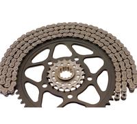 KIT CATENA CORONA PIGNONE PER HUSABERG ENDURO 600 1993-1995 O1383