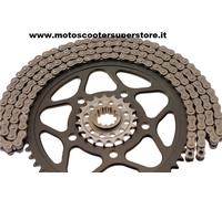 KIT CATENA CORONA PIGNONE PER KAWASAKI KX -C3 100 2000-2015 L2252